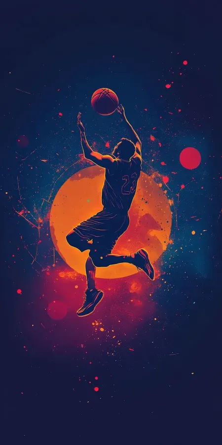 Fond d'écran basket pour mobile 46