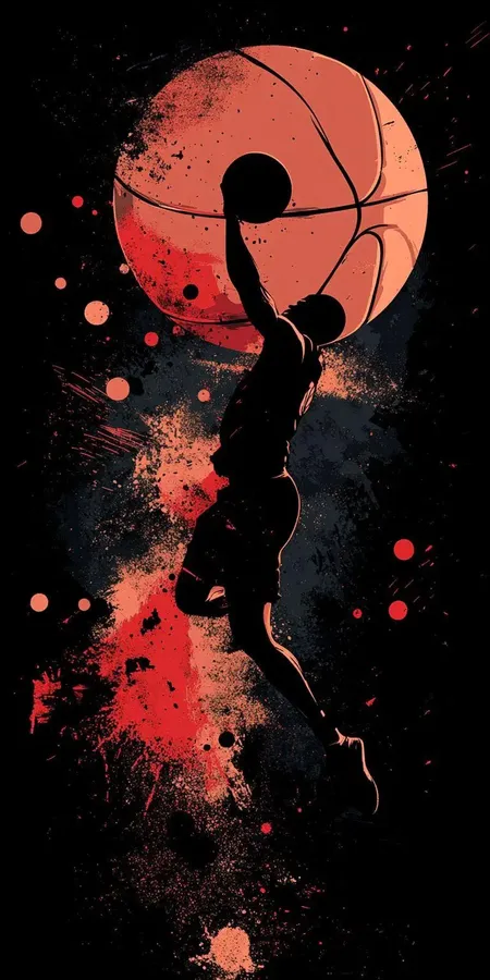 Fond d'écran basket pour mobile 47