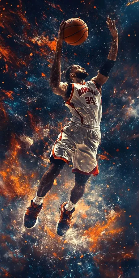 fond d ecran basket pour mobile 5