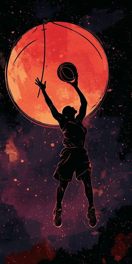 Fond d'écran basket pour mobile 56