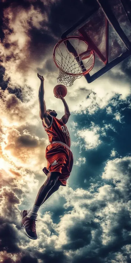 fond d ecran basket pour mobile 7