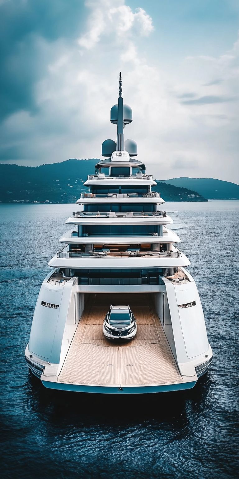 Fond d'écran bateau pour mobile 1