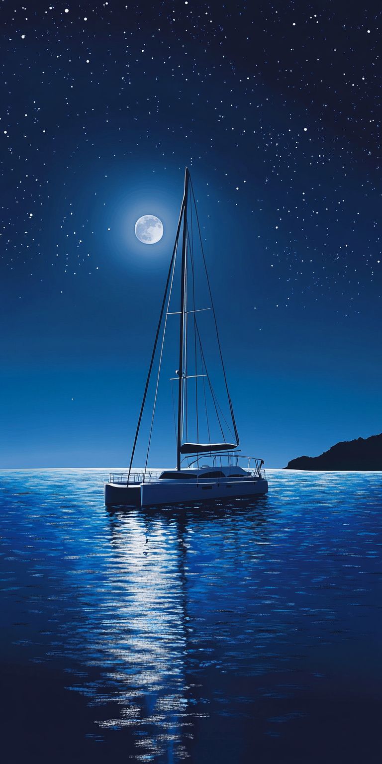 Fond d'écran bateau pour mobile 16