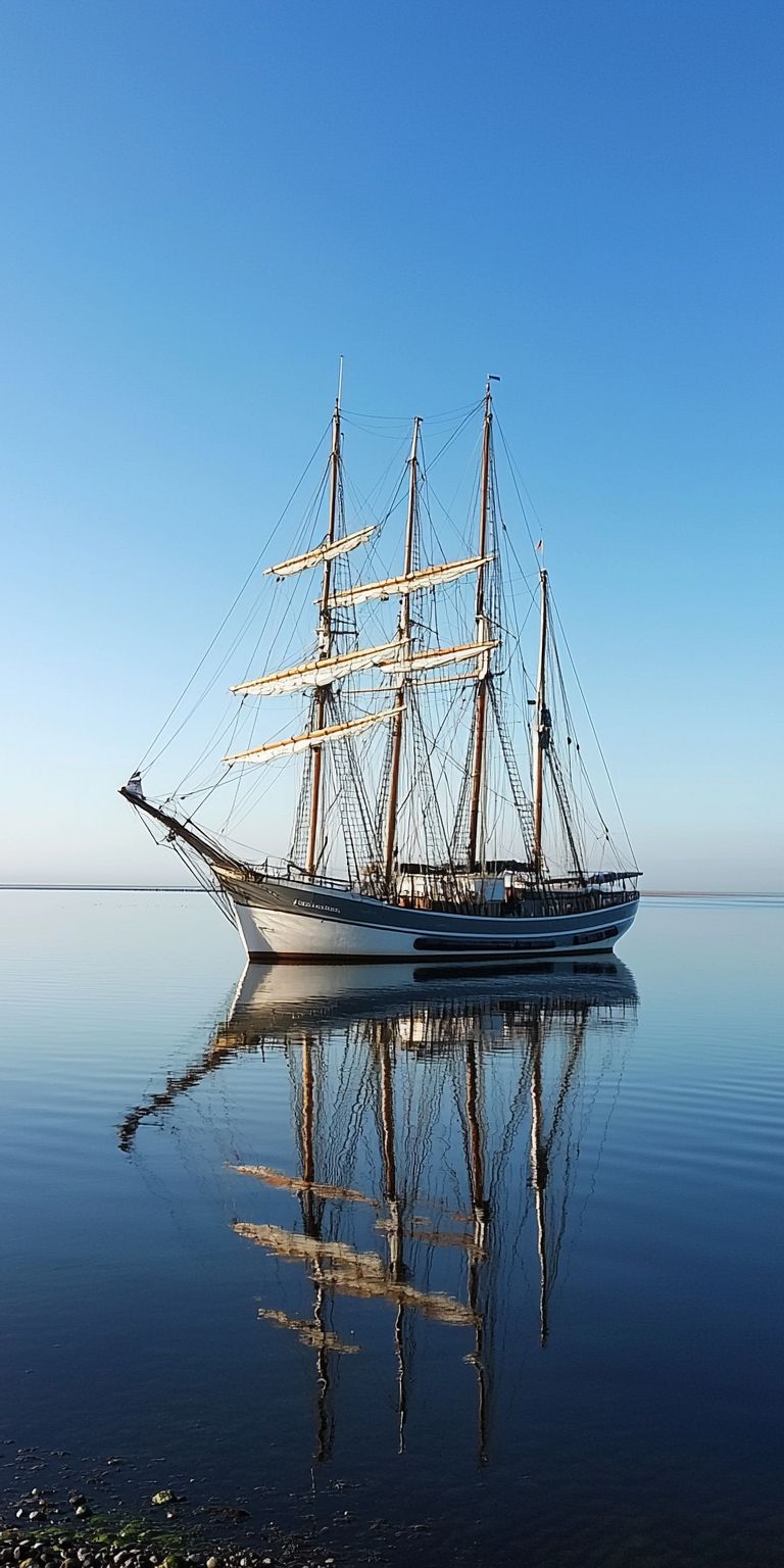 Fond d'écran bateau pour mobile 17