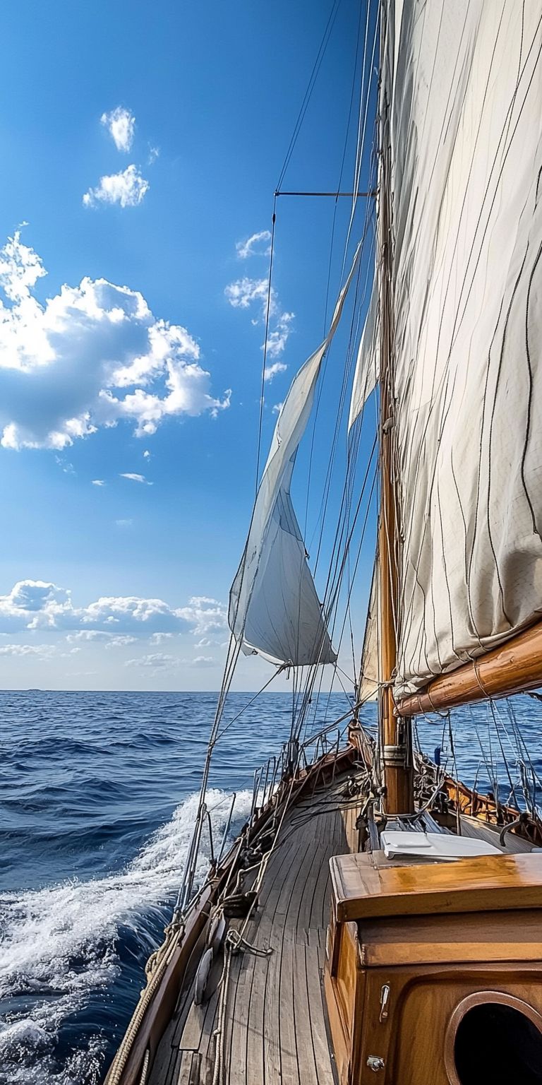 Fond d'écran bateau pour mobile 18