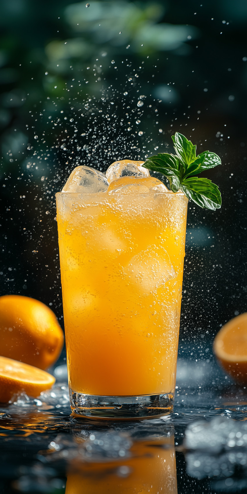 Fond d'écran Mobile Jus d'Orange Rafraîchissant : Explosion de Fraîcheur et Détails Éclatants recherche par mots clés, fond d ecran boissons mobile 9, les plus téléchargés