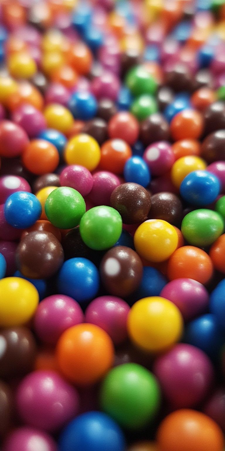 Fond d'écran bonbons pour mobile 1