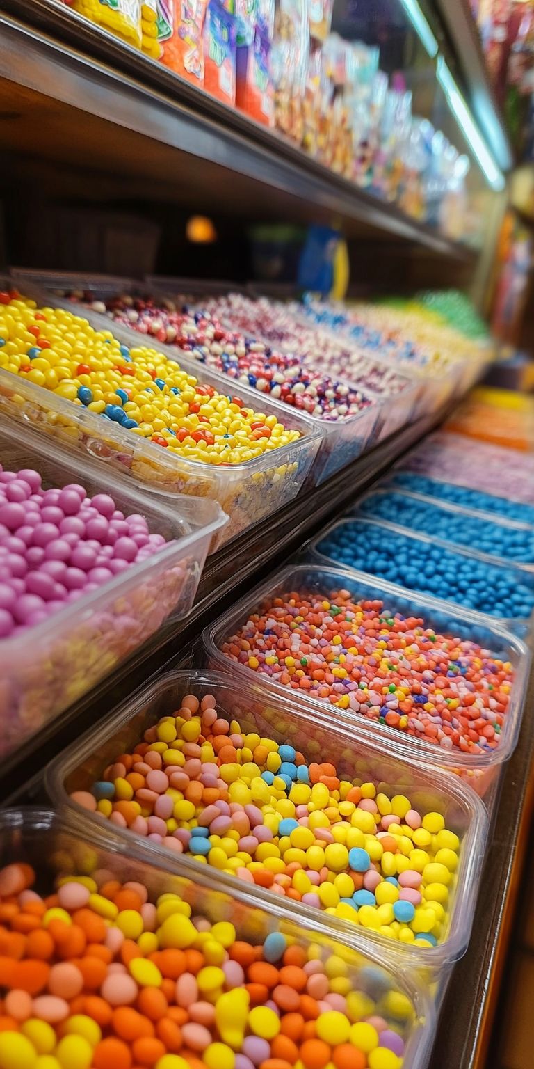 Fond d'écran bonbons pour mobile 10