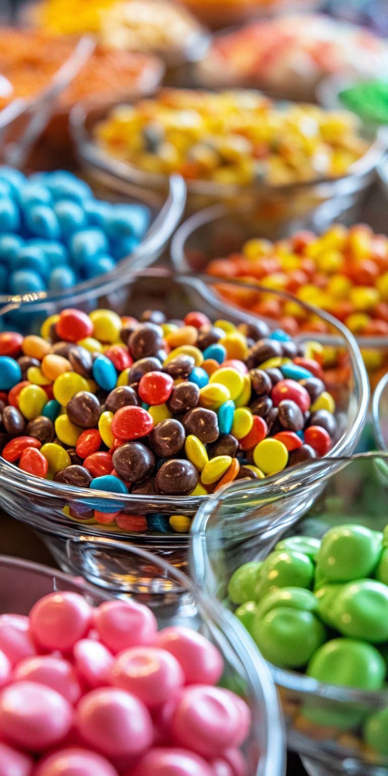 Fond d'écran bonbons pour mobile 13