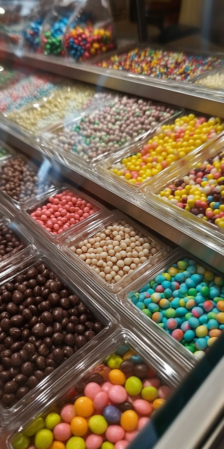 Fond d'écran bonbons pour mobile 17