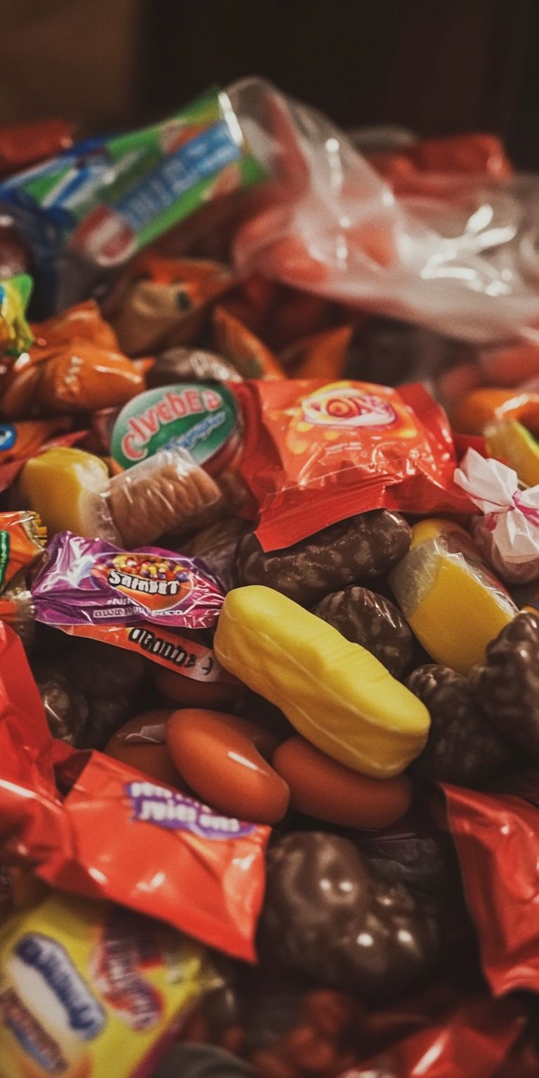 Fond d'écran bonbons pour mobile 19