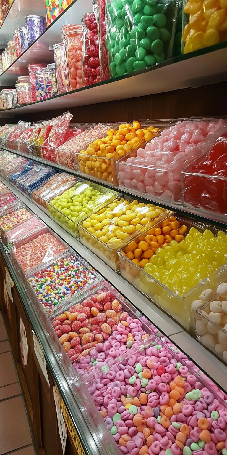 Fond d'écran bonbons pour mobile 2