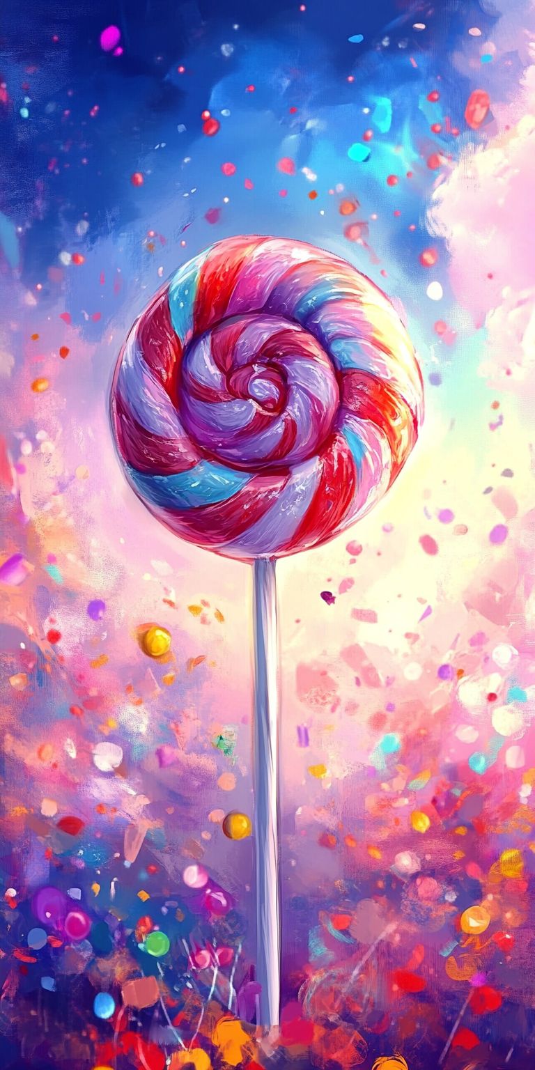 Fond d'écran bonbons pour mobile 20