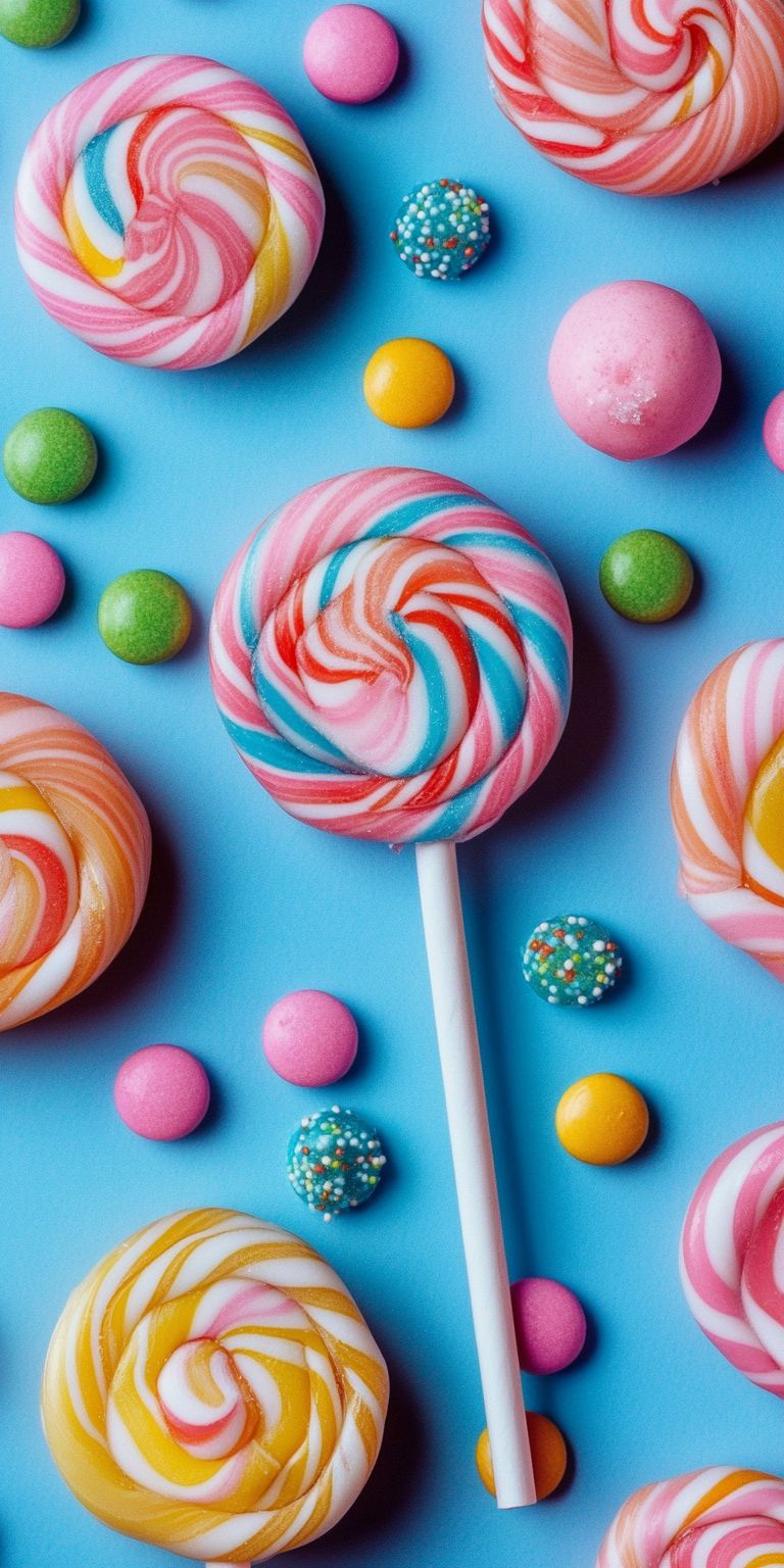 Fond d'écran bonbons pour mobile 21