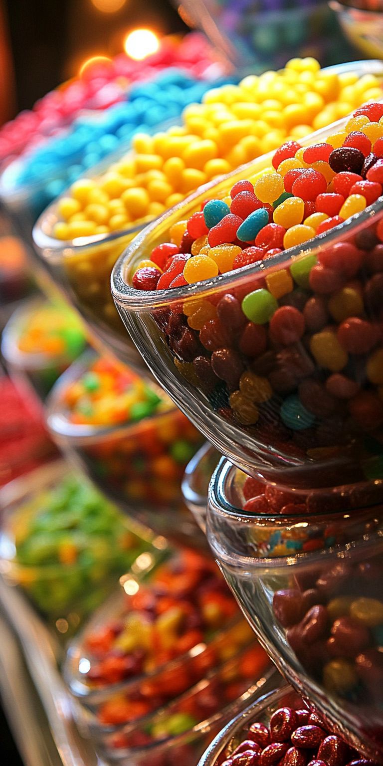 Fond d'écran bonbons pour mobile 22