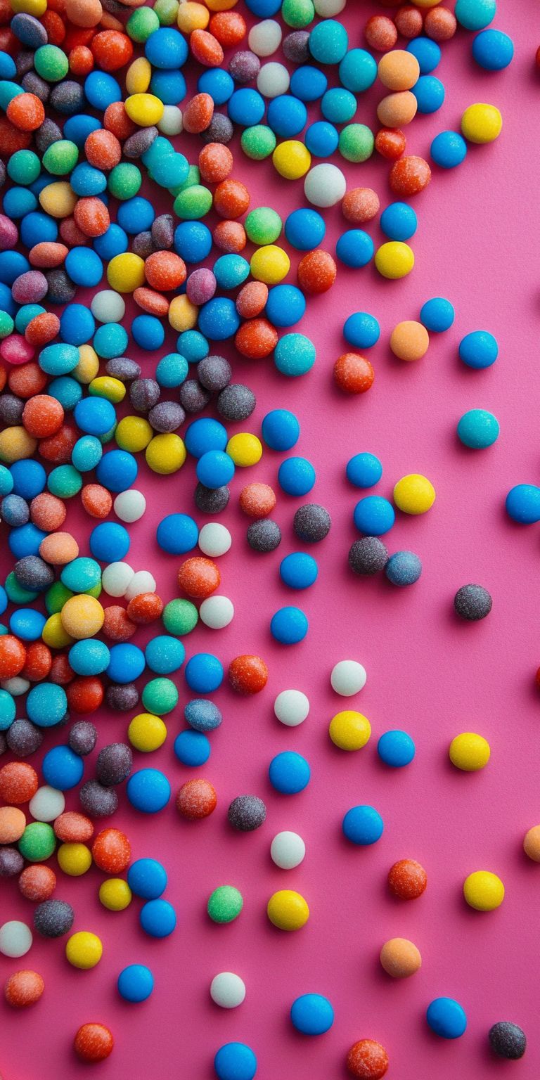 Fond d'écran bonbons pour mobile 23
