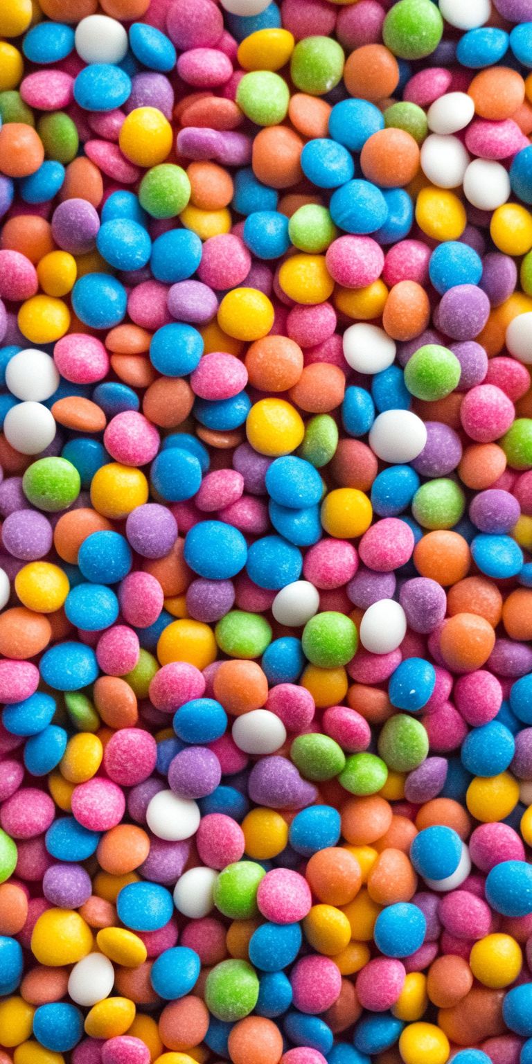 Fond d'écran bonbons pour mobile 24