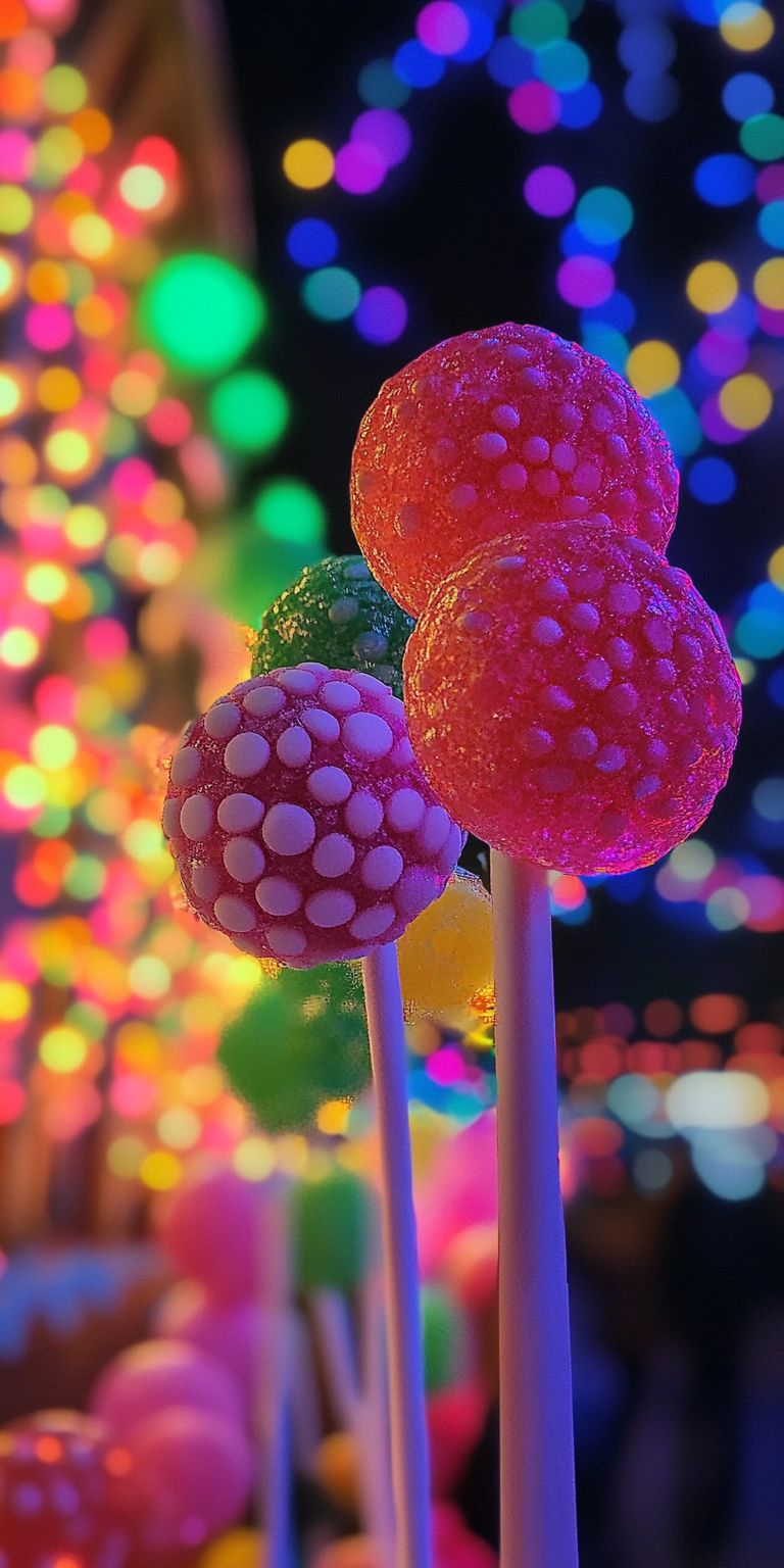 Fond d'écran bonbons pour mobile 32