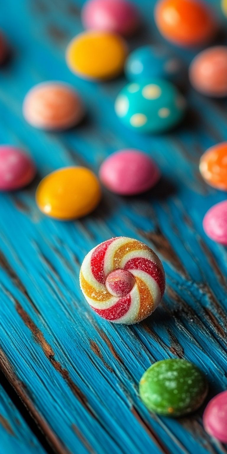 Fond d'écran bonbons pour mobile 36