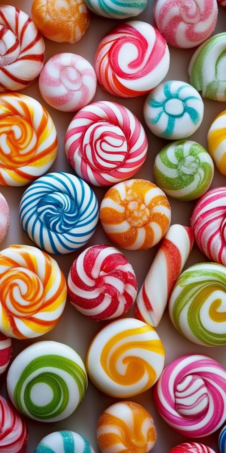 Fond d'écran bonbons pour mobile 37