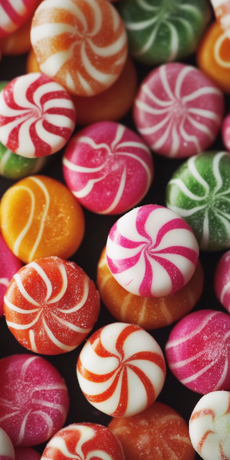 Fond d'écran bonbons pour mobile 38