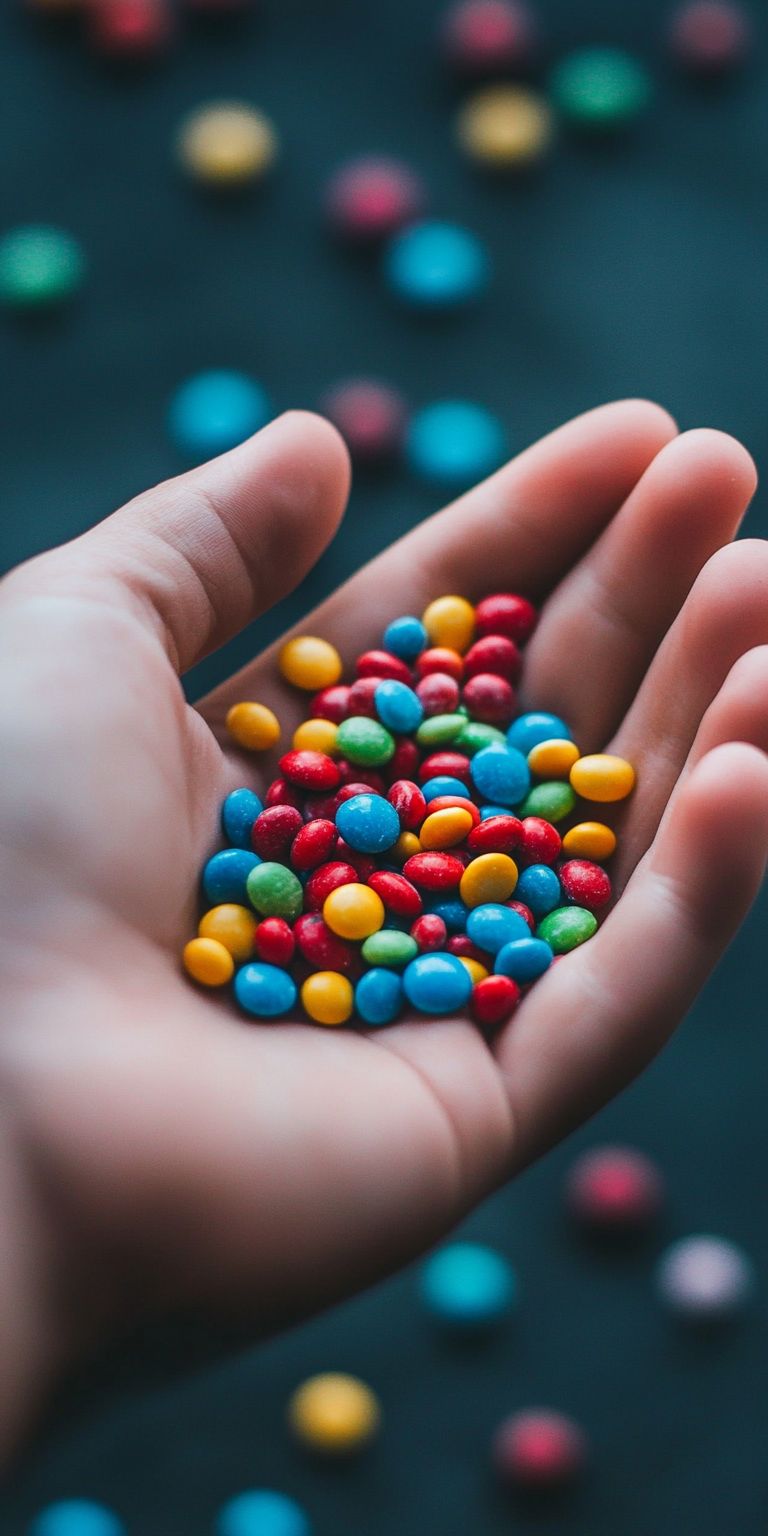 Fond d'écran bonbons pour mobile 44