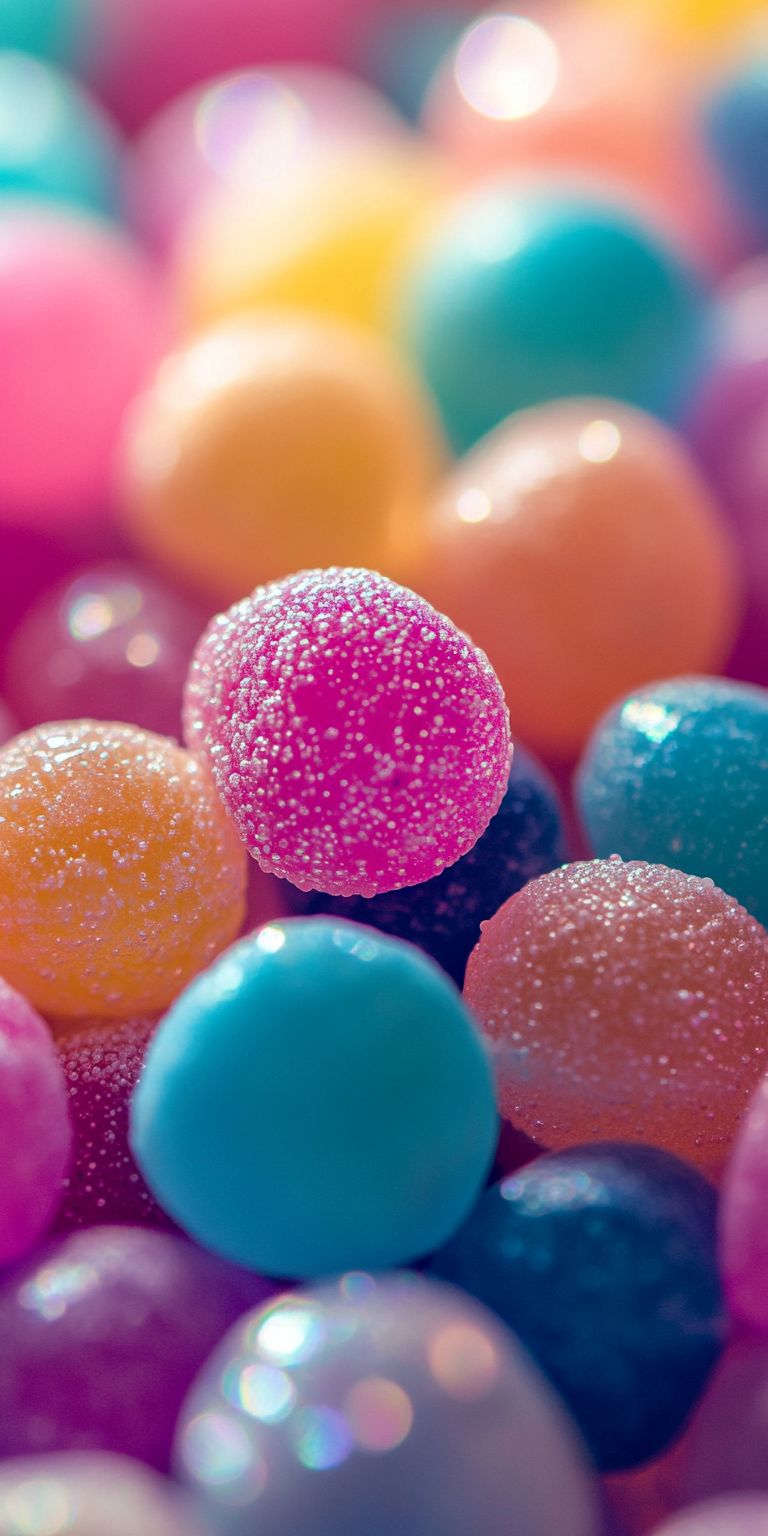 Fond d'écran bonbons pour mobile 46