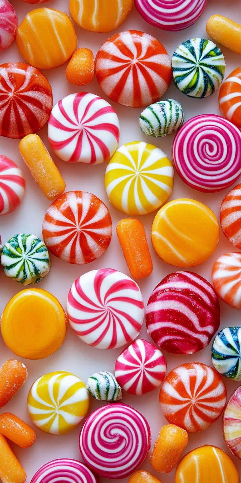 Fond d'écran bonbons pour mobile 49
