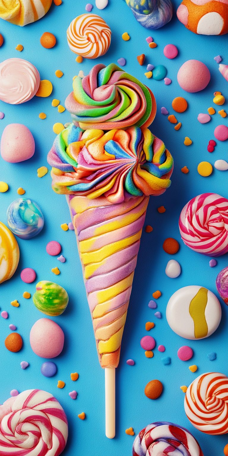 Fond d'écran bonbons pour mobile 50