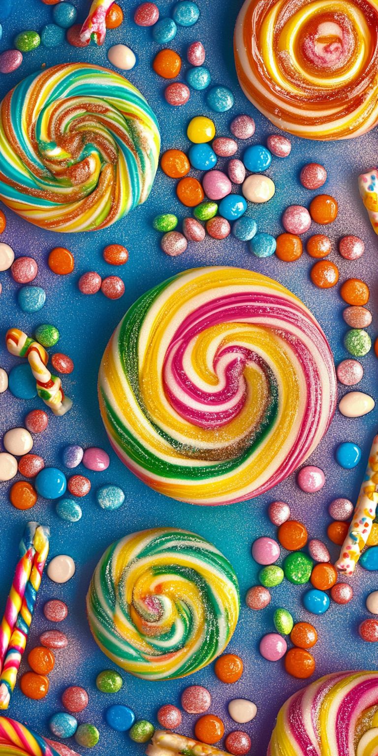 Fond d'écran bonbons pour mobile 52