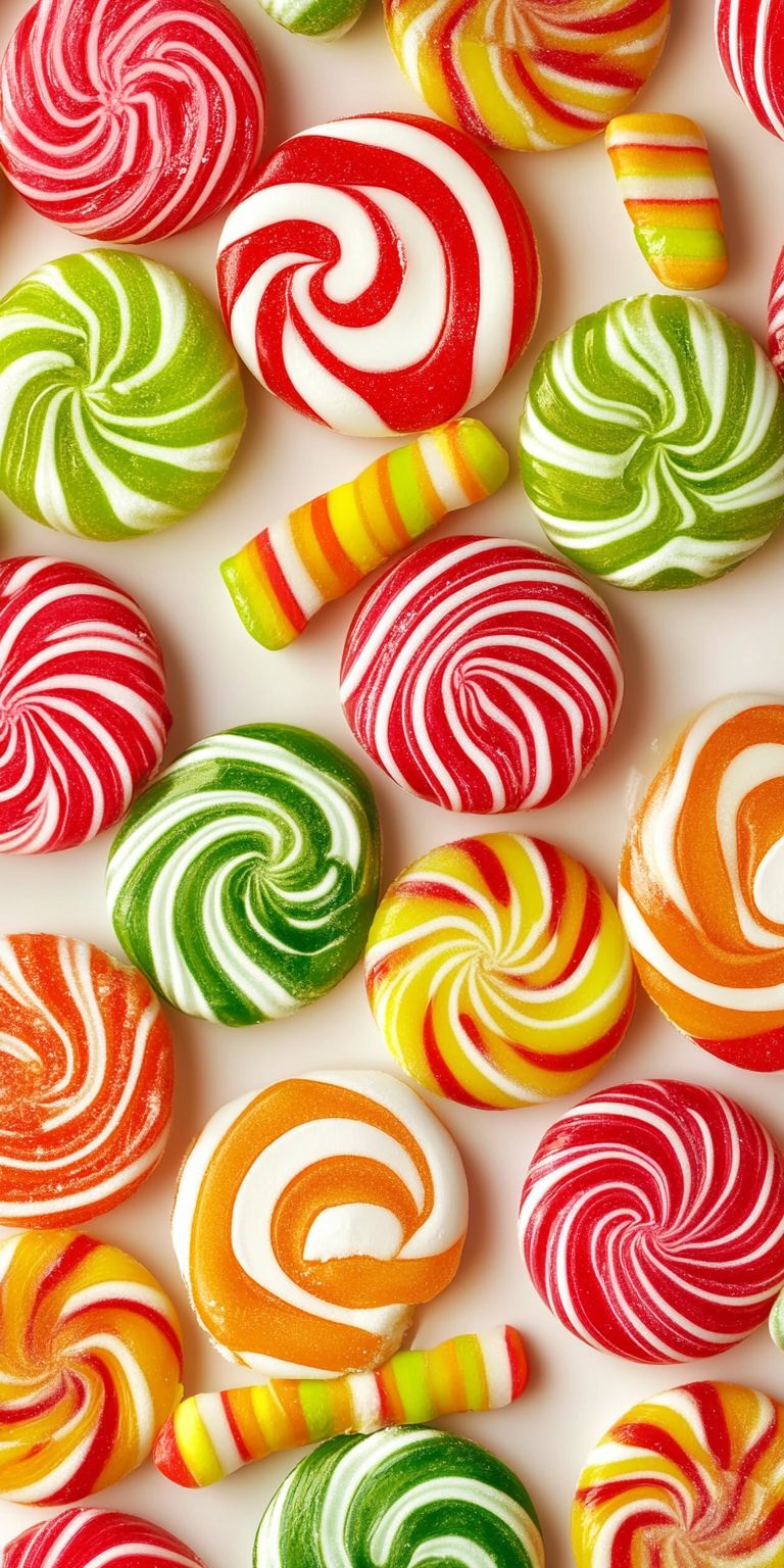 Fond d'écran bonbons pour mobile 53