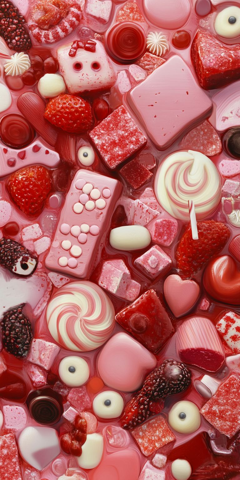 Fond d'écran bonbons pour mobile 55