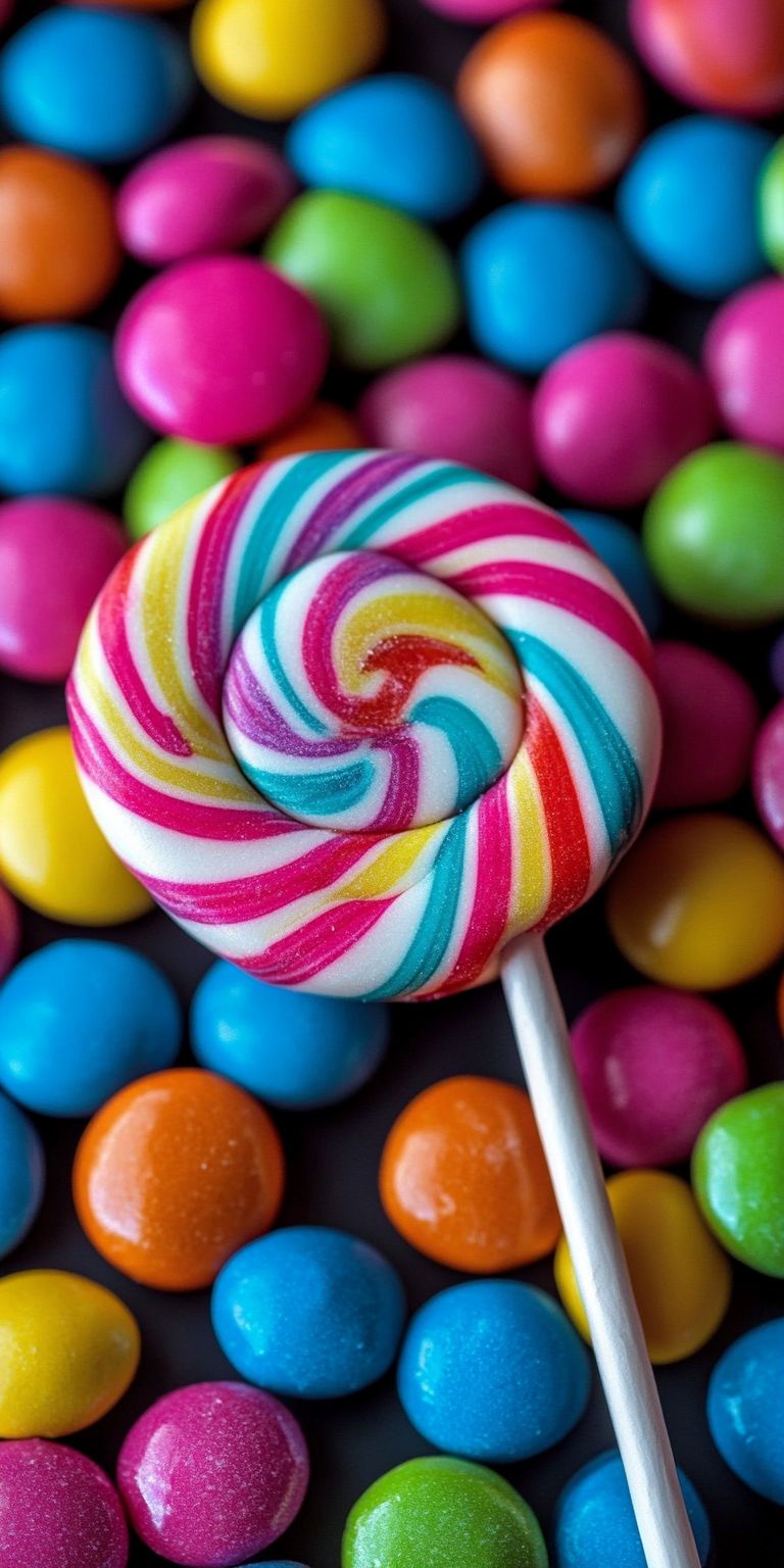Fond d'écran bonbons pour mobile 59