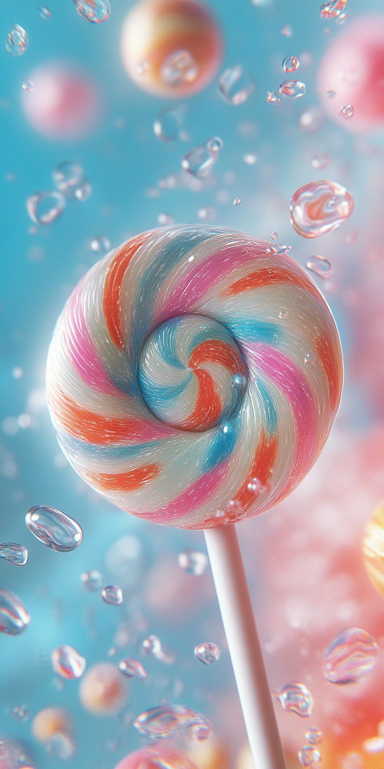 Fond d'écran bonbons pour mobile 6