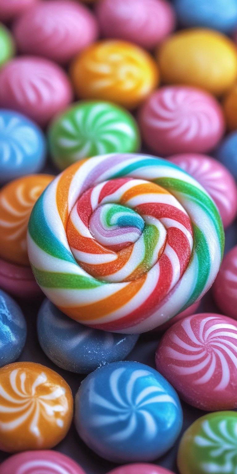 Fond d'écran bonbons pour mobile 60