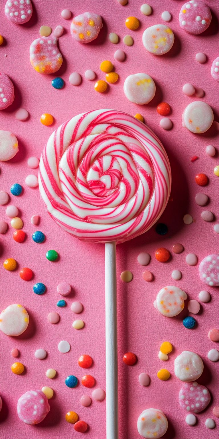 Fond d'écran bonbons pour mobile 62