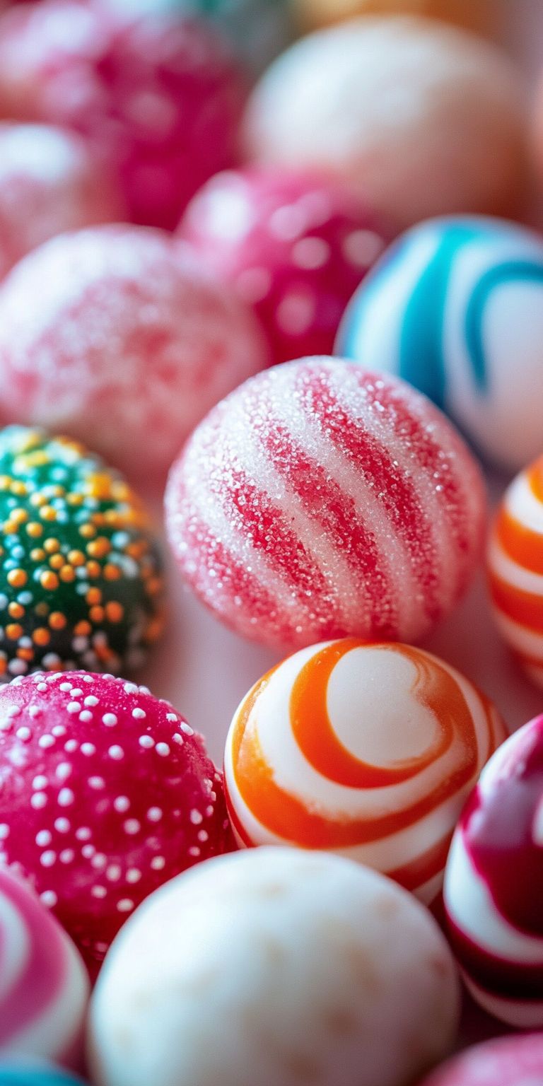 Fond d'écran bonbons pour mobile 64