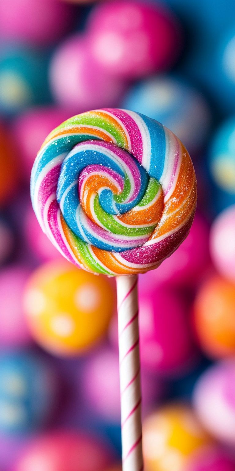 Fond d'écran bonbons pour mobile 65