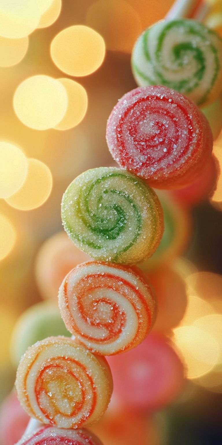 Fond d'écran bonbons pour mobile 66