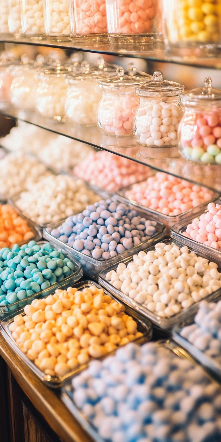 Fond d'écran bonbons pour mobile 67