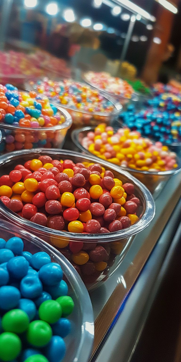 Fond d'écran bonbons pour mobile 68