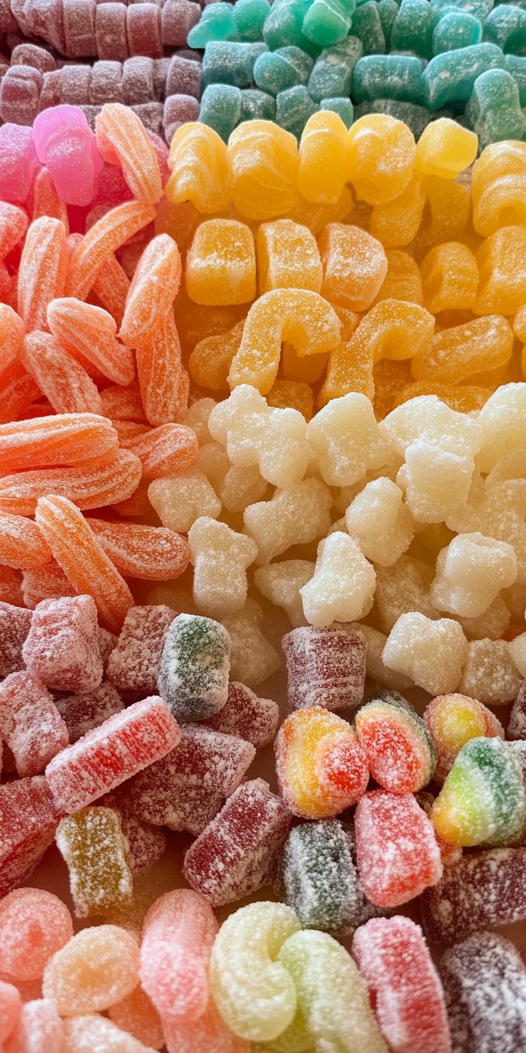 Fond d'écran bonbons pour mobile 69