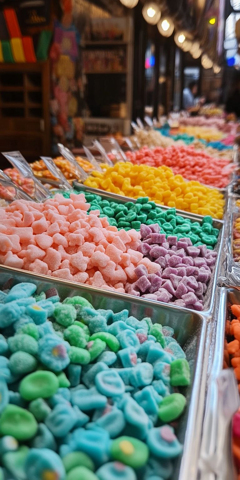 Fond d'écran bonbons pour mobile 70