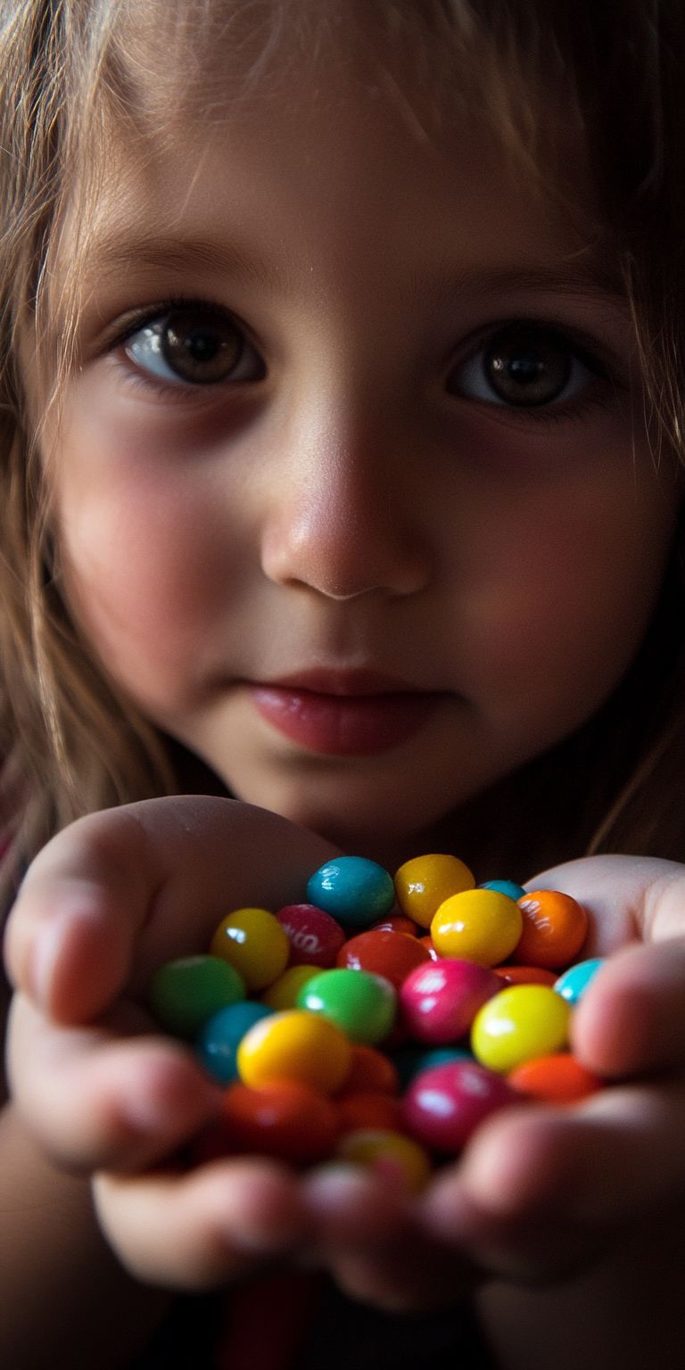 Fond d'écran bonbons pour mobile 71