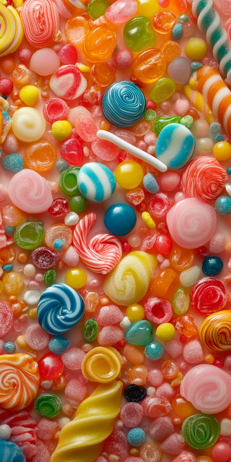 Fond d'écran bonbons pour mobile 74