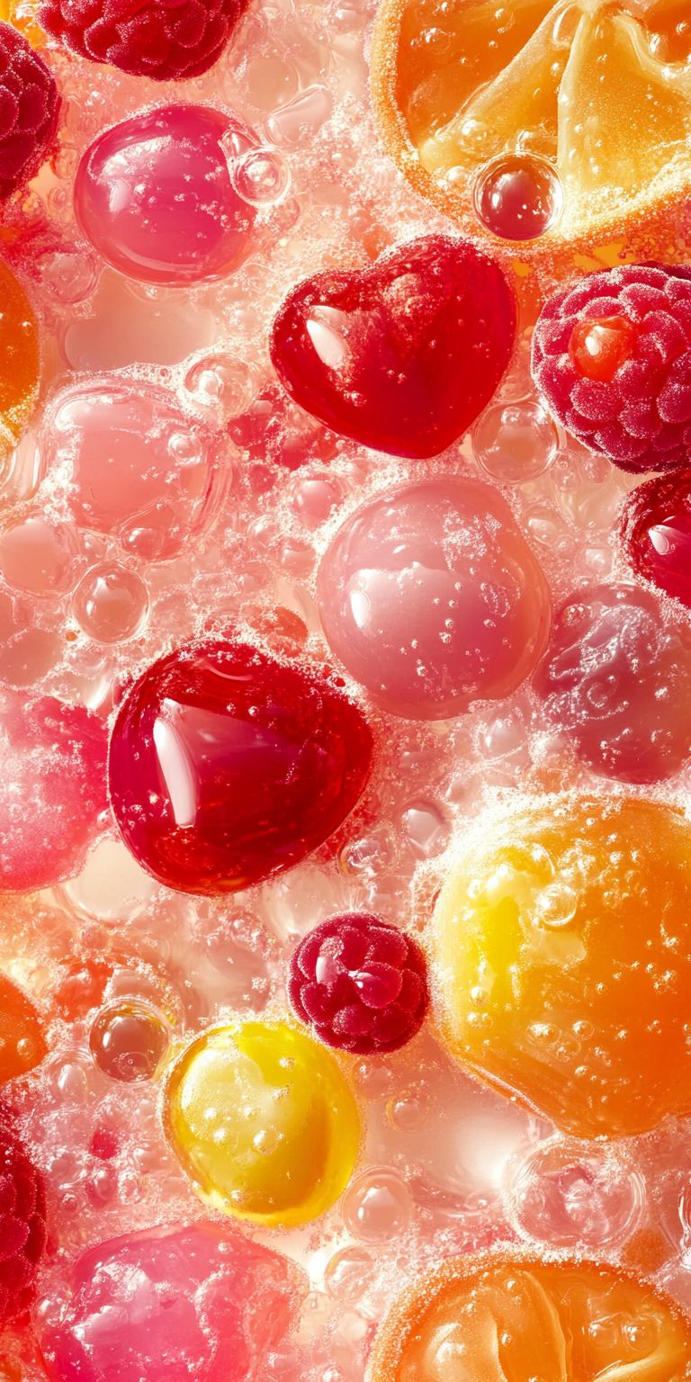 Fond d'écran bonbons pour mobile 75