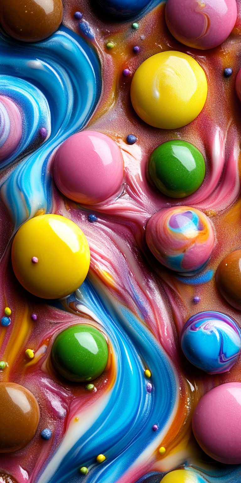 Fond d'écran bonbons pour mobile 79