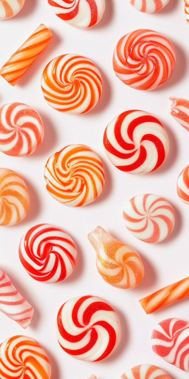 Fond d'écran bonbons pour mobile 80