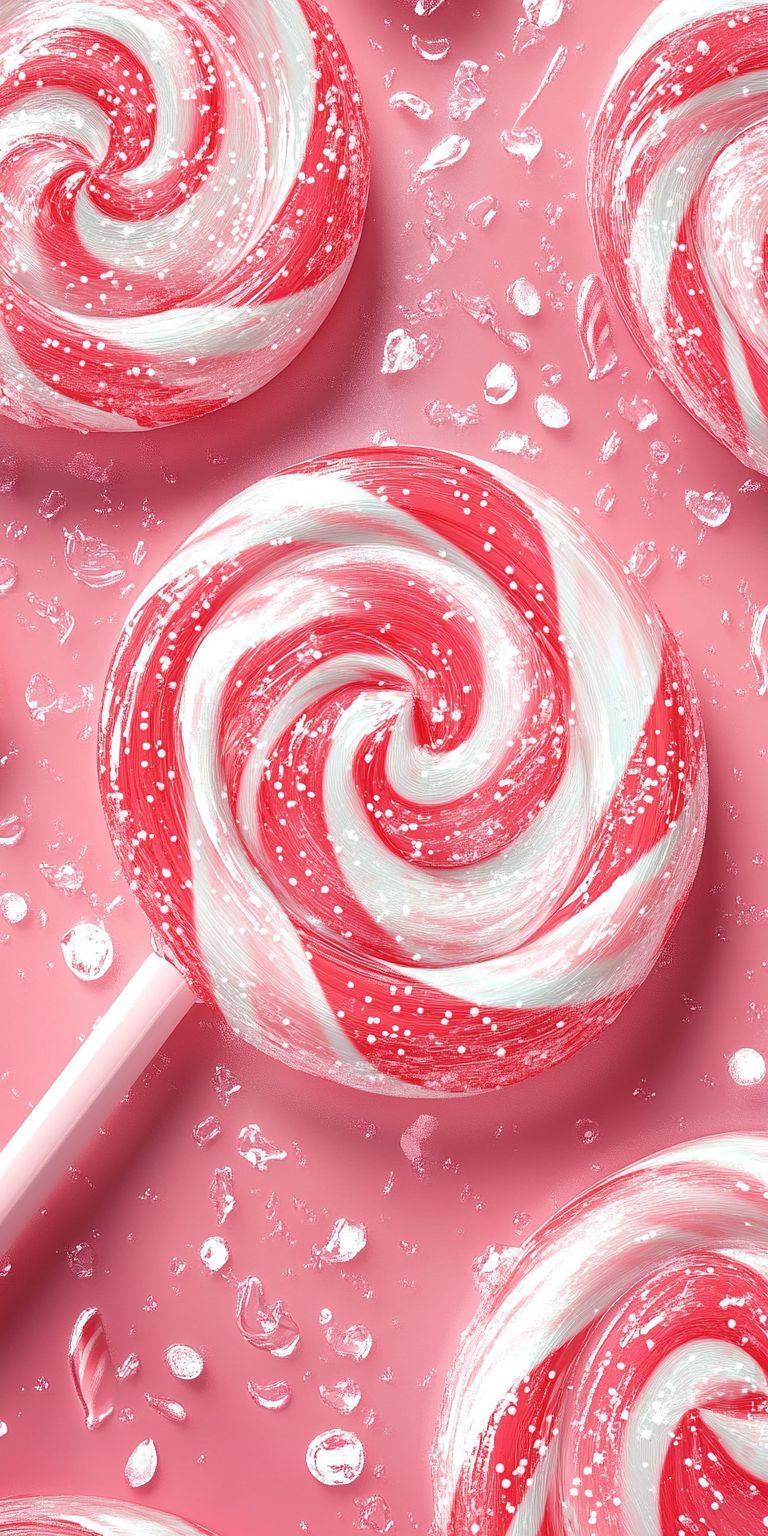 Fond d'écran bonbons pour mobile 82