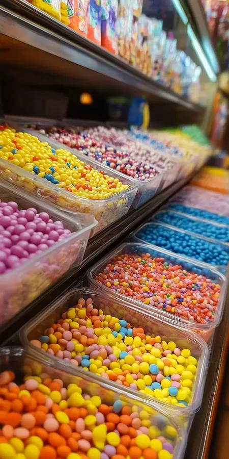 fond d ecran bonbons pour mobile 10